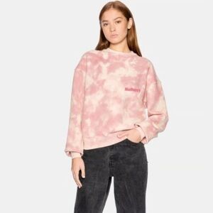 Madhappy Pink Tie Dye oversized hoodie. Barely used